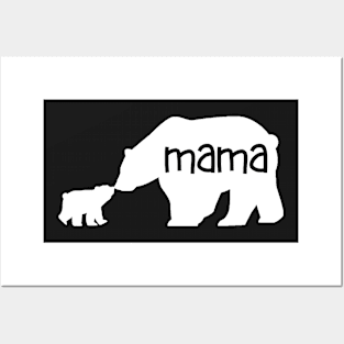 Mama Bear Posters and Art